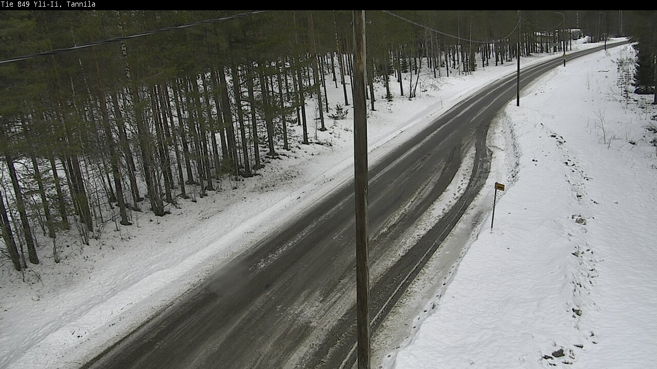 Kelikamerat Kuva Tie 849 Yli-Ii, Tannila, Oulu, Pohjois-Pohjanmaa