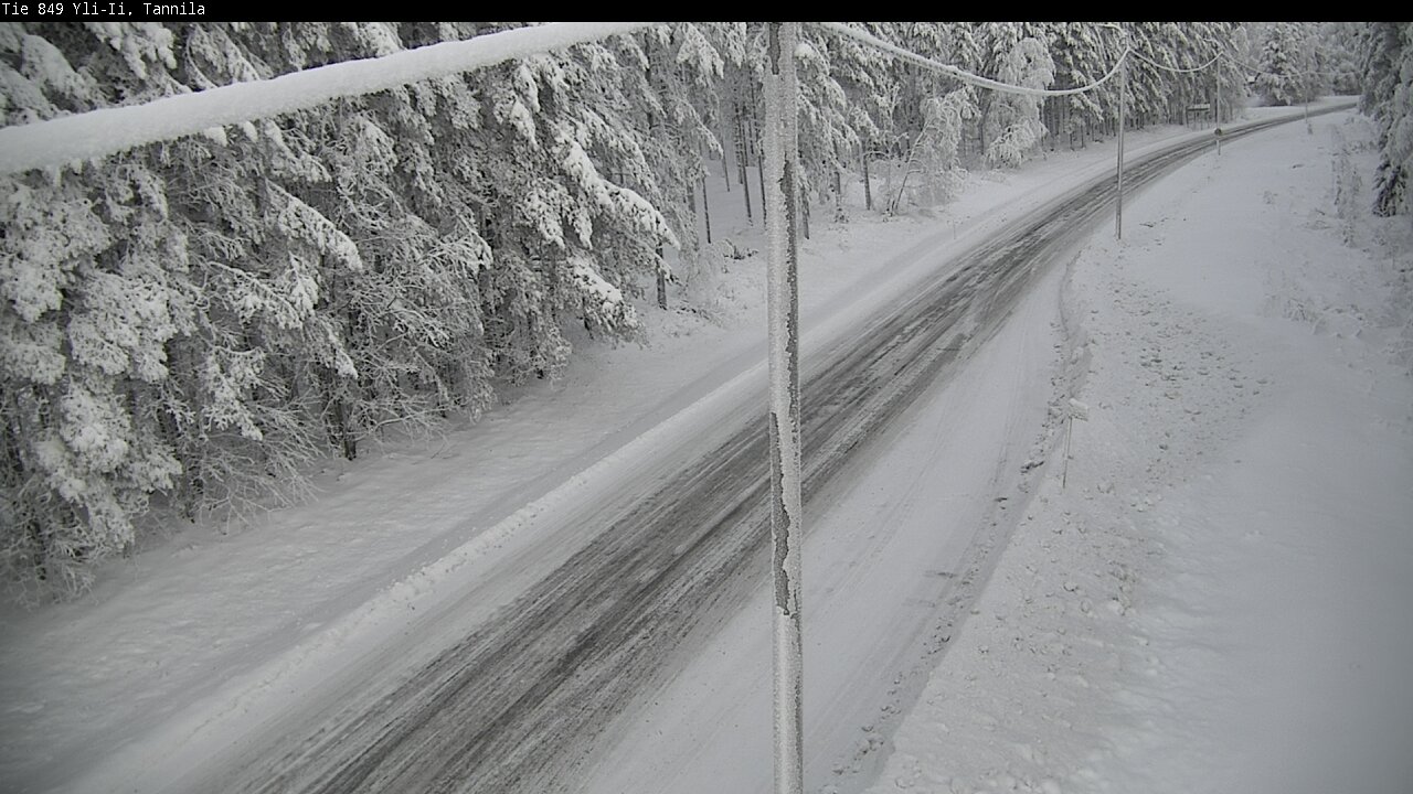 Kelikamerat Kuva Tie 849 Yli-Ii, Tannila, Oulu, Pohjois-Pohjanmaa