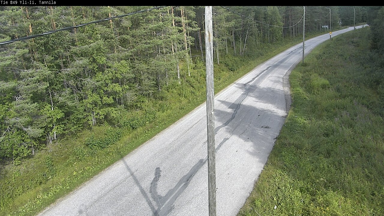 Kelikamerat Kuva Tie 849 Yli-Ii, Tannila, Oulu, Pohjois-Pohjanmaa