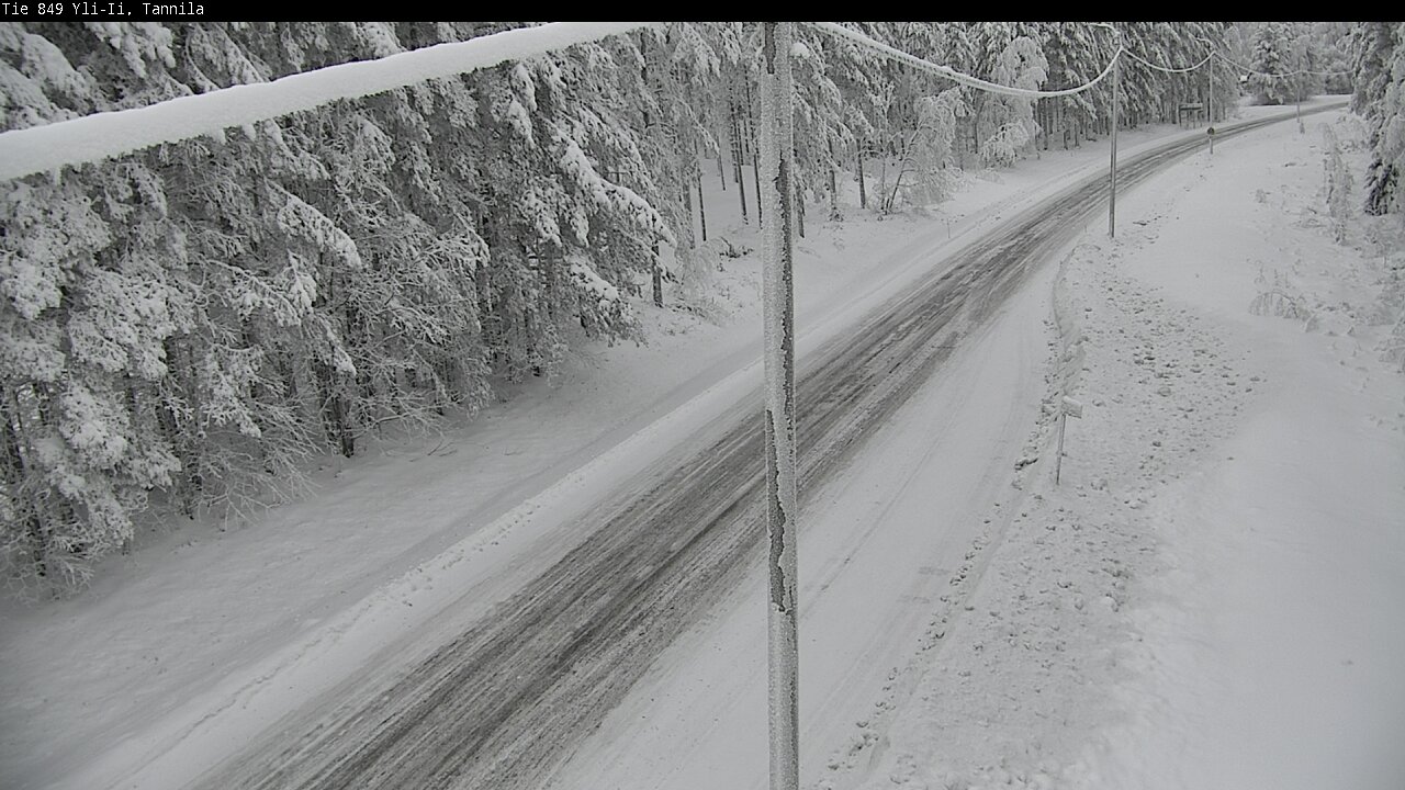Kelikamerat Kuva Tie 849 Yli-Ii, Tannila, Oulu, Pohjois-Pohjanmaa