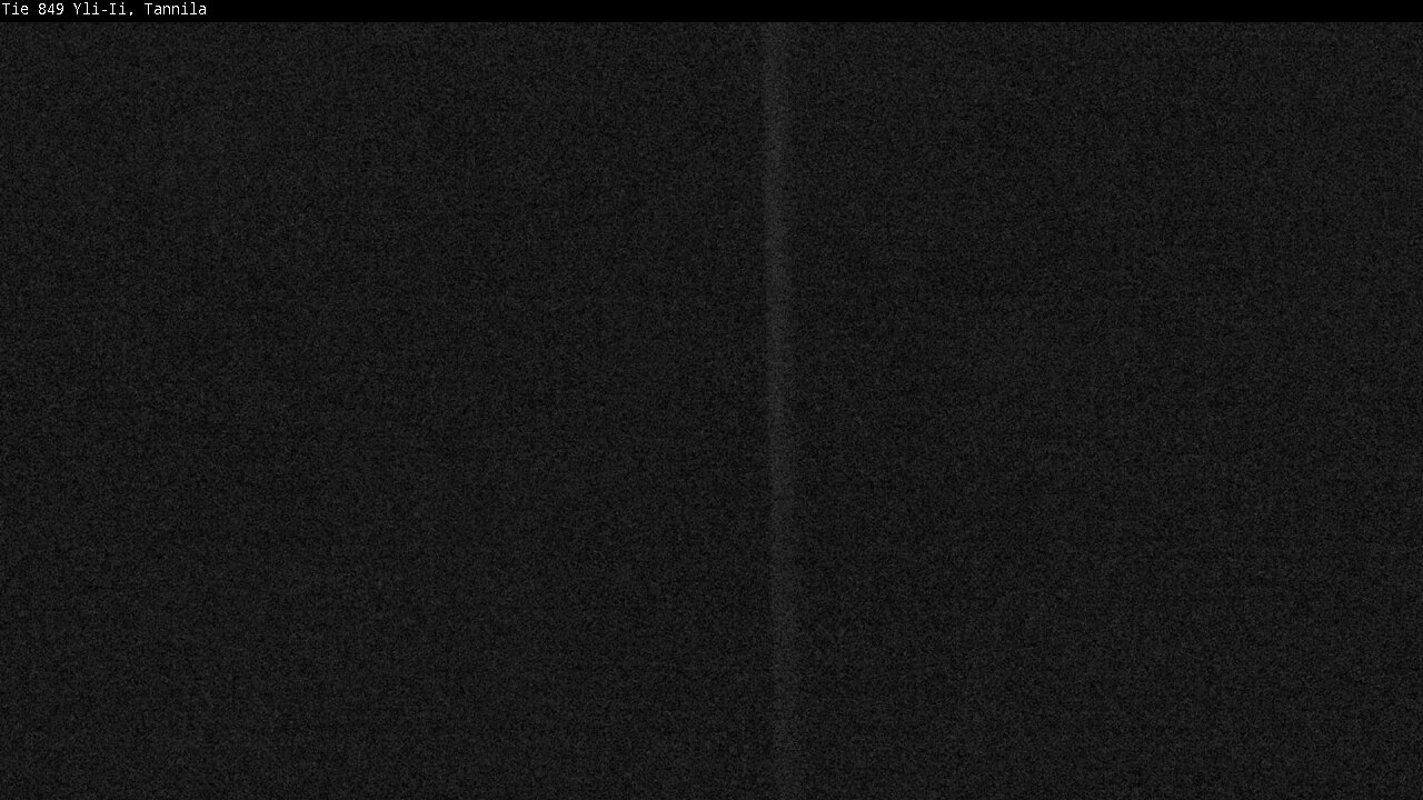 Weather Camera Image Road 849 Yli-Ii, Tannila, Oulu, Pohjois-Pohjanmaa