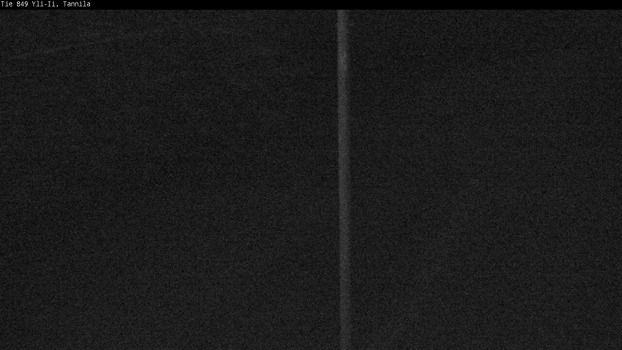 Kelikamerat Kuva Tie 849 Yli-Ii, Tannila, Oulu, Pohjois-Pohjanmaa