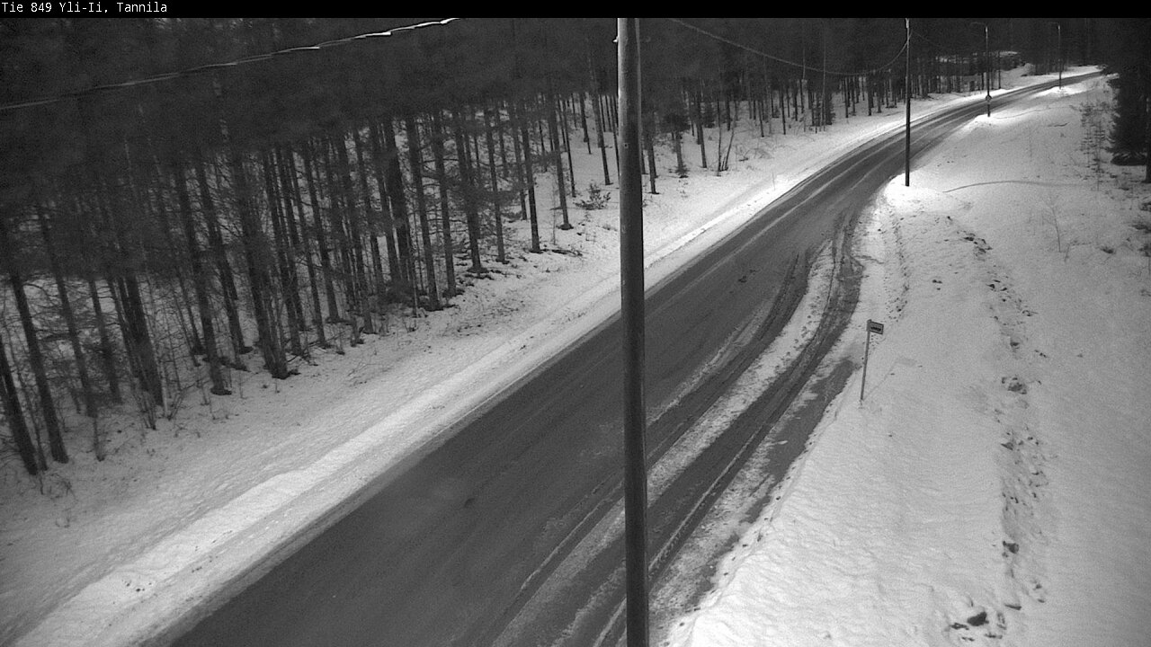 Kelikamerat Kuva Tie 849 Yli-Ii, Tannila, Oulu, Pohjois-Pohjanmaa