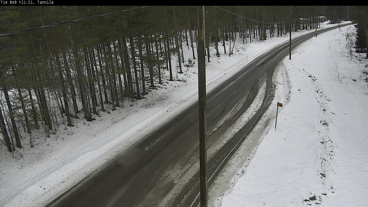 Kelikamerat Kuva Tie 849 Yli-Ii, Tannila, Oulu, Pohjois-Pohjanmaa