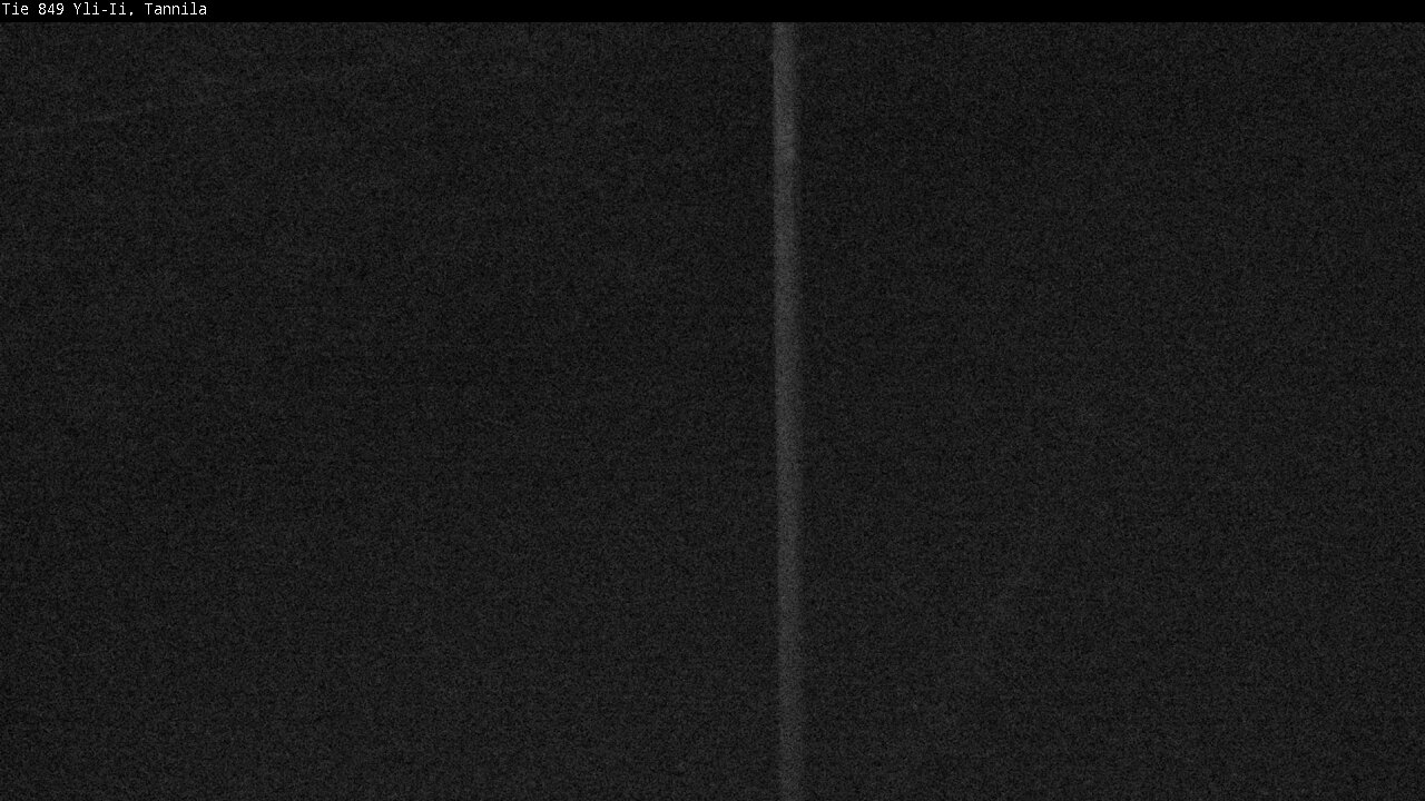 Kelikamerat Kuva Tie 849 Yli-Ii, Tannila, Oulu, Pohjois-Pohjanmaa