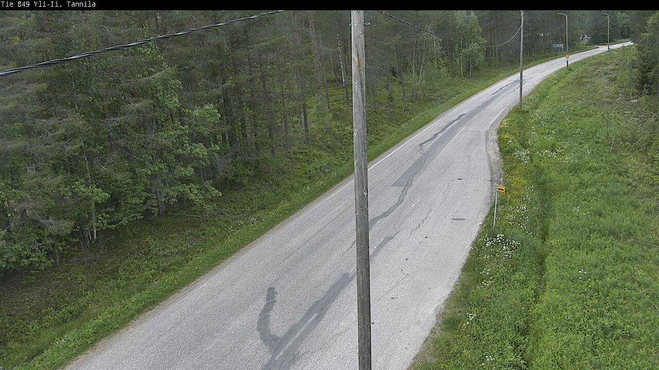 Kelikamerat Kuva Tie 849 Yli-Ii, Tannila, Oulu, Pohjois-Pohjanmaa