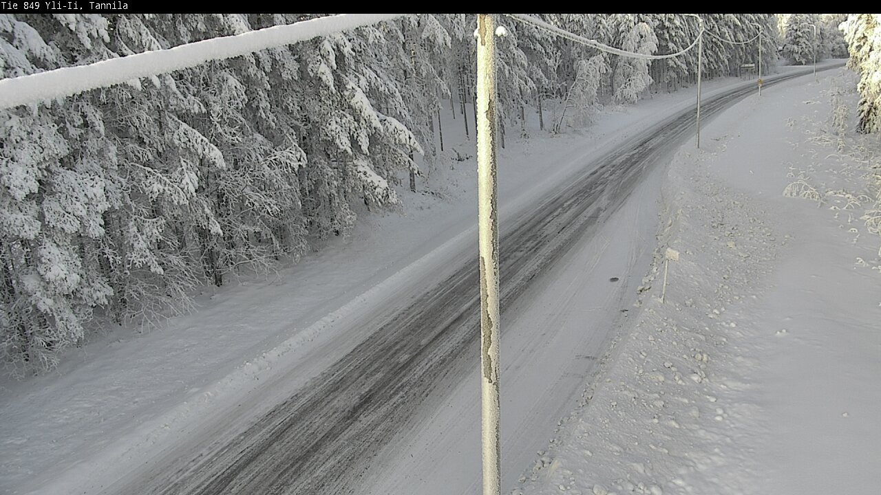 Kelikamerat Kuva Tie 849 Yli-Ii, Tannila, Oulu, Pohjois-Pohjanmaa