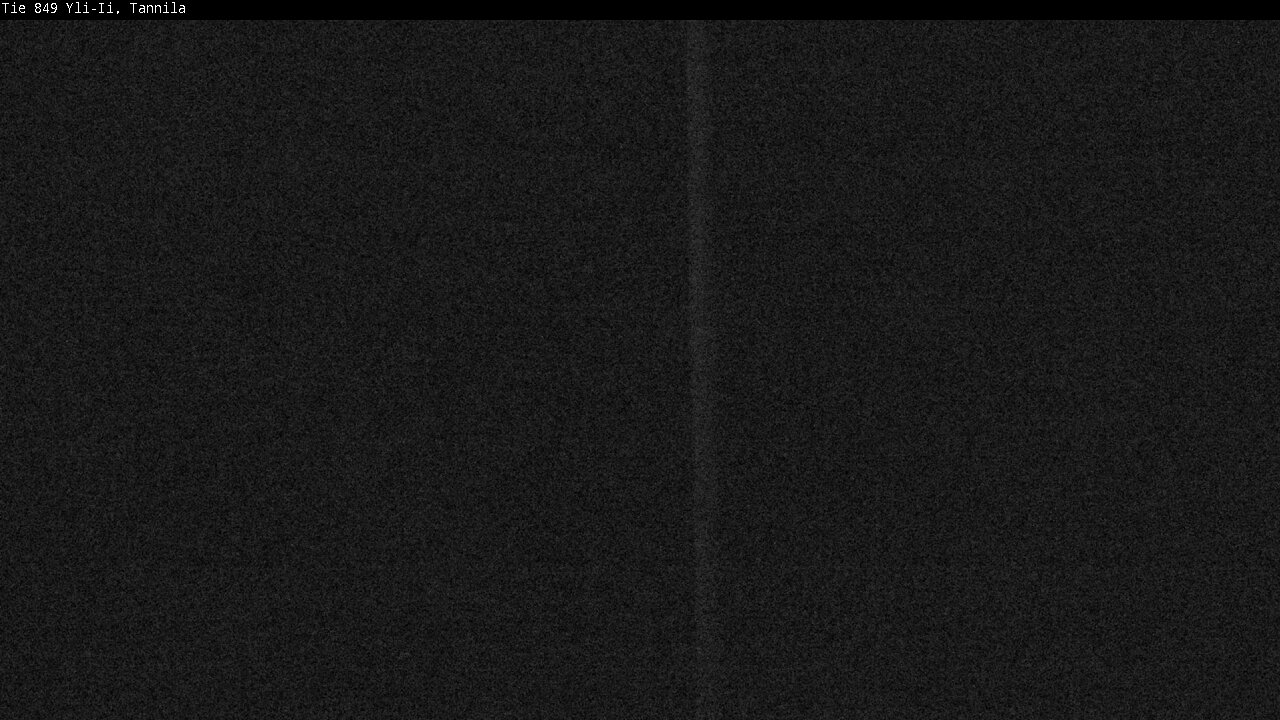 Weather Camera Image Road 849 Yli-Ii, Tannila, Oulu, Pohjois-Pohjanmaa