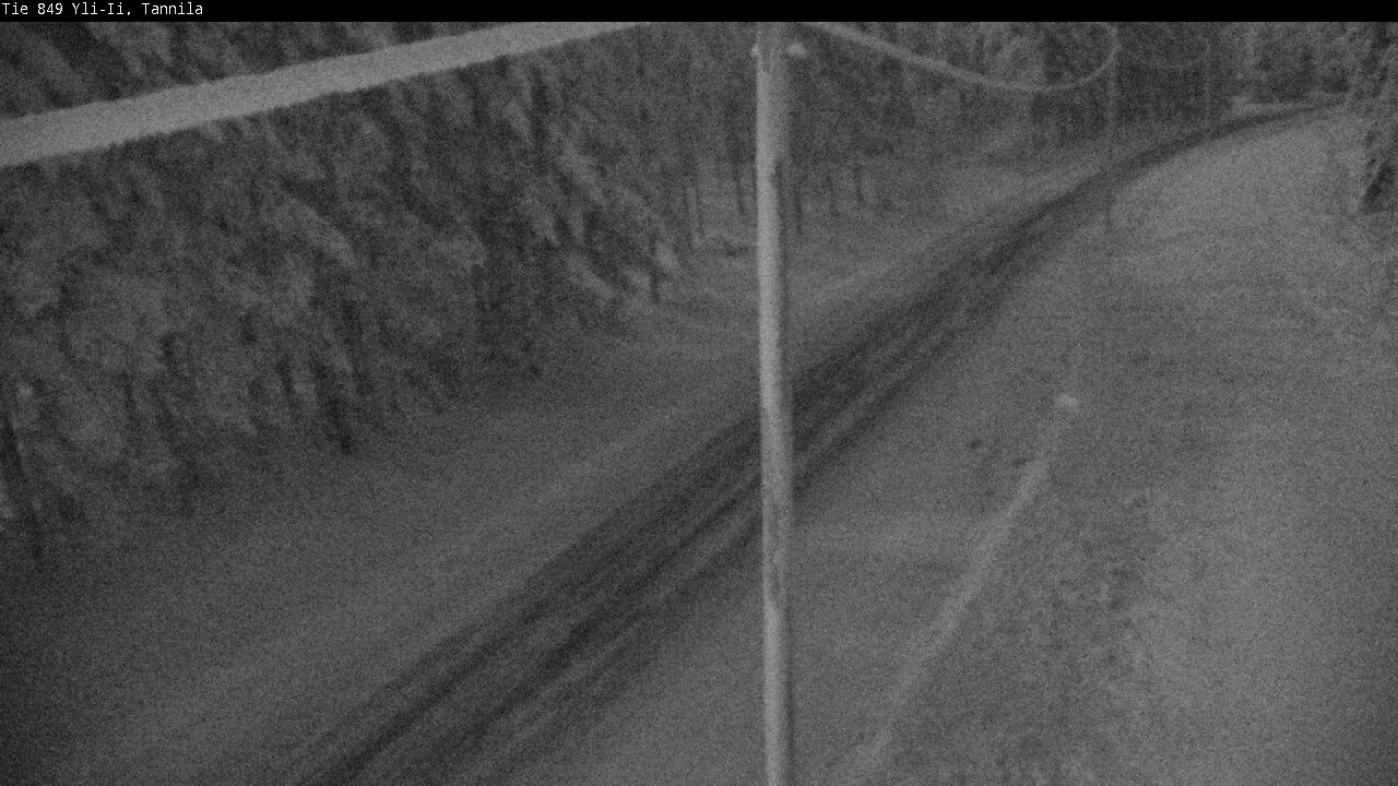 Weather Camera Image Road 849 Yli-Ii, Tannila, Oulu, Pohjois-Pohjanmaa