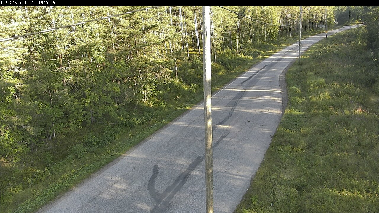 Kelikamerat Kuva Tie 849 Yli-Ii, Tannila, Oulu, Pohjois-Pohjanmaa