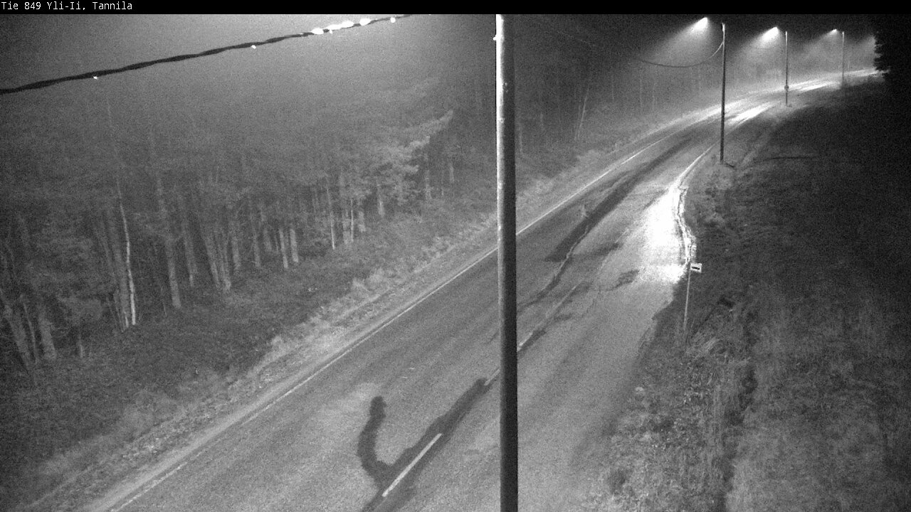 Weather Camera Image Road 849 Yli-Ii, Tannila, Oulu, Pohjois-Pohjanmaa