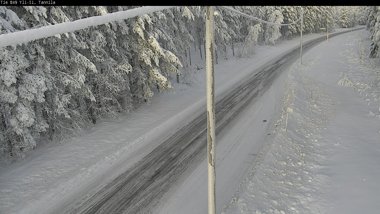 Kelikamerat Kuva Tie 849 Yli-Ii, Tannila, Oulu, Pohjois-Pohjanmaa