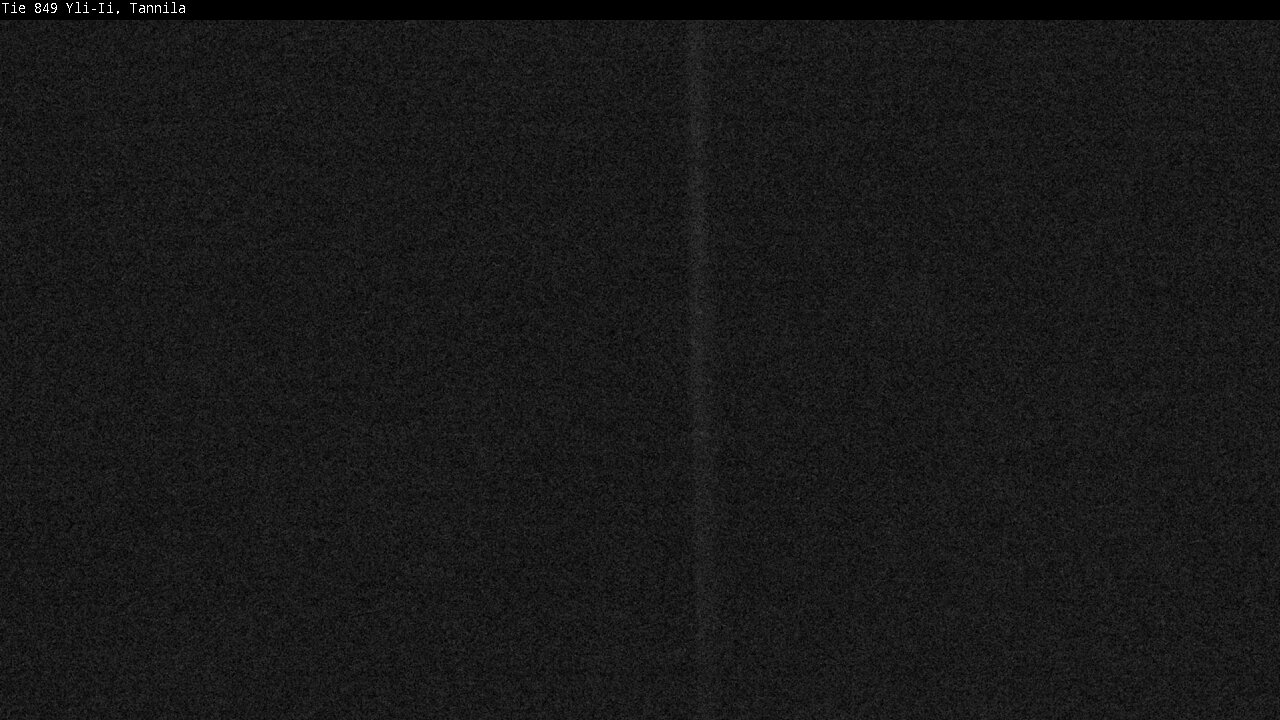 Weather Camera Image Road 849 Yli-Ii, Tannila, Oulu, Pohjois-Pohjanmaa
