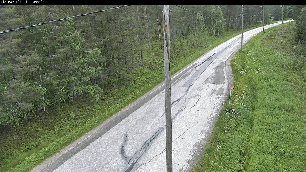 Kelikamerat Kuva Tie 849 Yli-Ii, Tannila, Oulu, Pohjois-Pohjanmaa