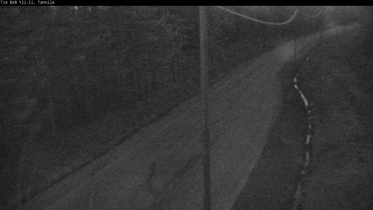 Weather Camera Image Väg 849 Yli-Ii, Tannila, Oulu, Pohjois-Pohjanmaa