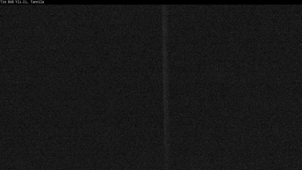 Weather Camera Image Road 849 Yli-Ii, Tannila, Oulu, Pohjois-Pohjanmaa