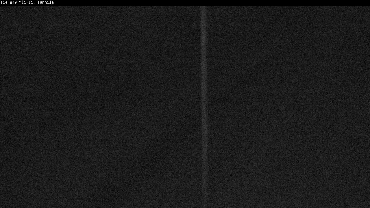 Weather Camera Image Road 849 Yli-Ii, Tannila, Oulu, Pohjois-Pohjanmaa