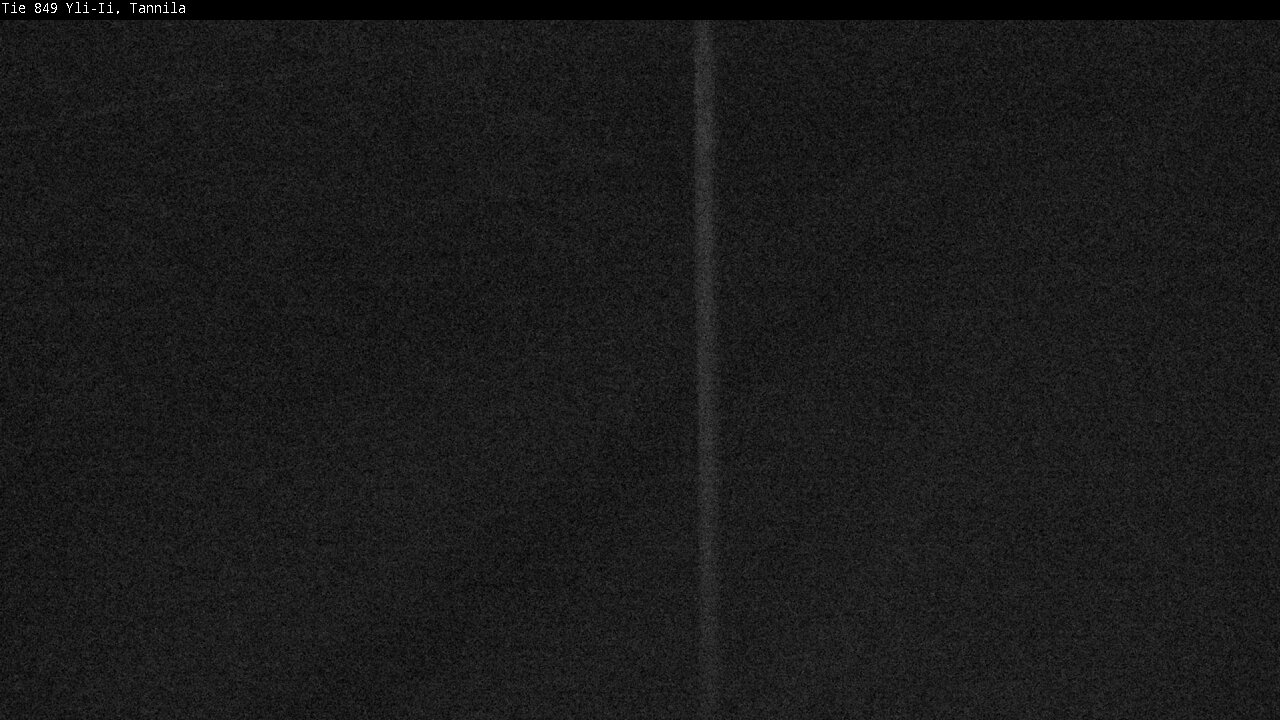 Weather Camera Image Road 849 Yli-Ii, Tannila, Oulu, Pohjois-Pohjanmaa