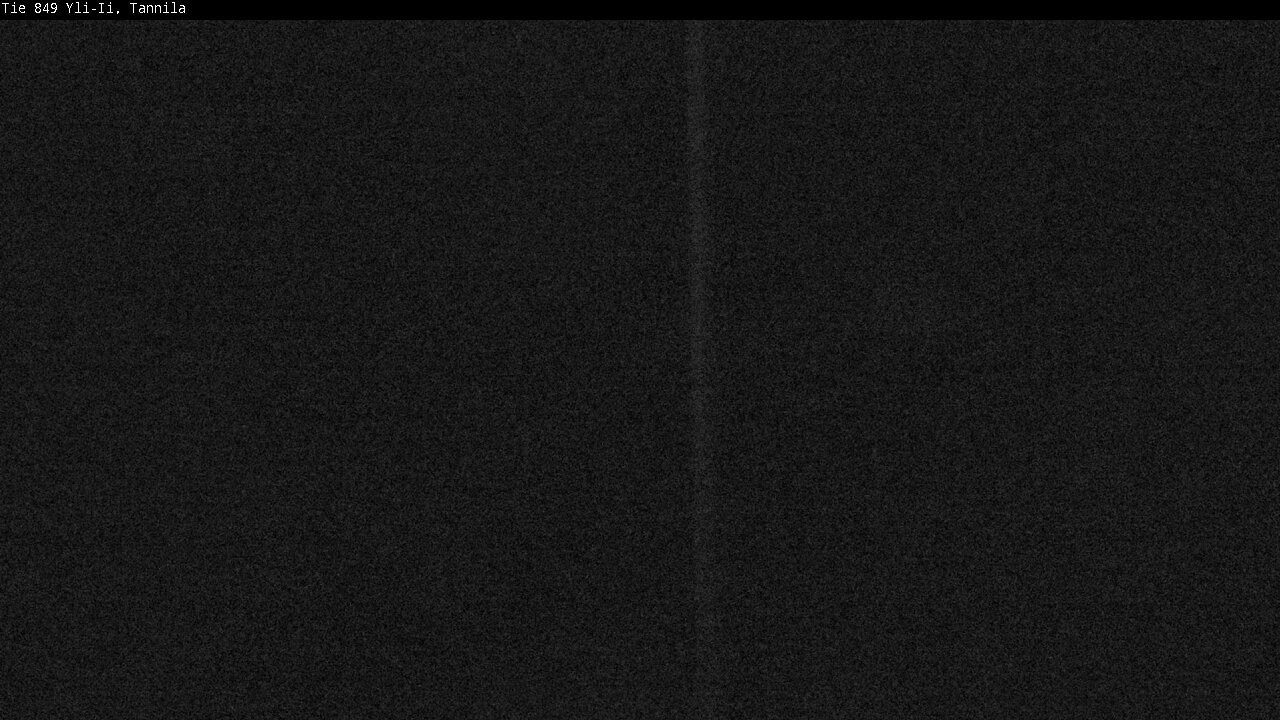 Weather Camera Image Road 849 Yli-Ii, Tannila, Oulu, Pohjois-Pohjanmaa