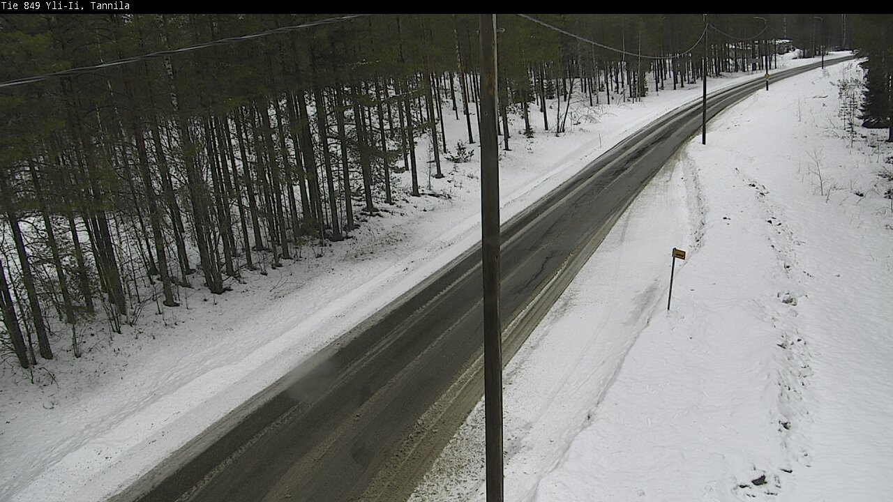 Kelikamerat Kuva Tie 849 Yli-Ii, Tannila, Oulu, Pohjois-Pohjanmaa