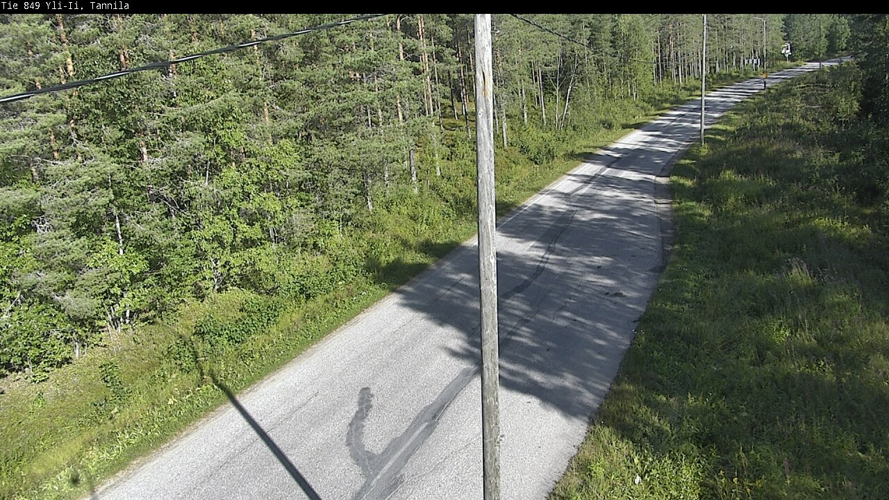 Kelikamerat Kuva Tie 849 Yli-Ii, Tannila, Oulu, Pohjois-Pohjanmaa