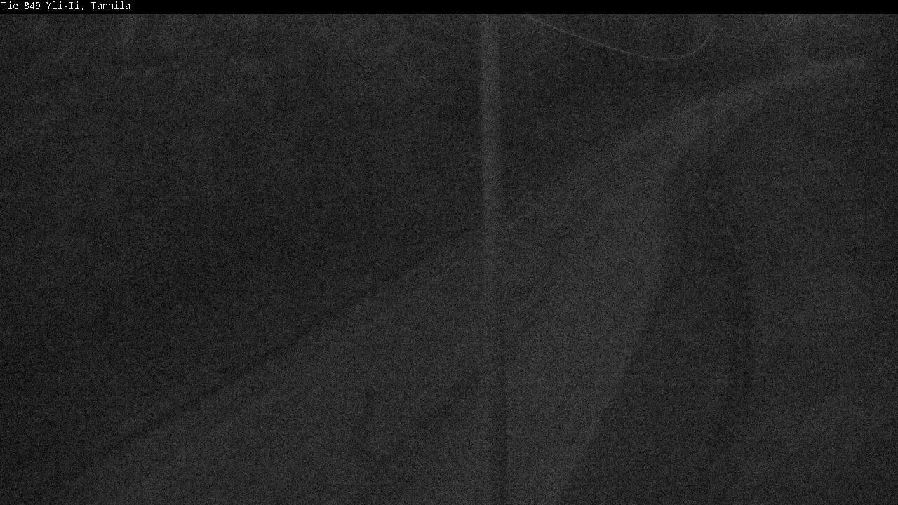 Weather Camera Image Väg 849 Yli-Ii, Tannila, Oulu, Pohjois-Pohjanmaa