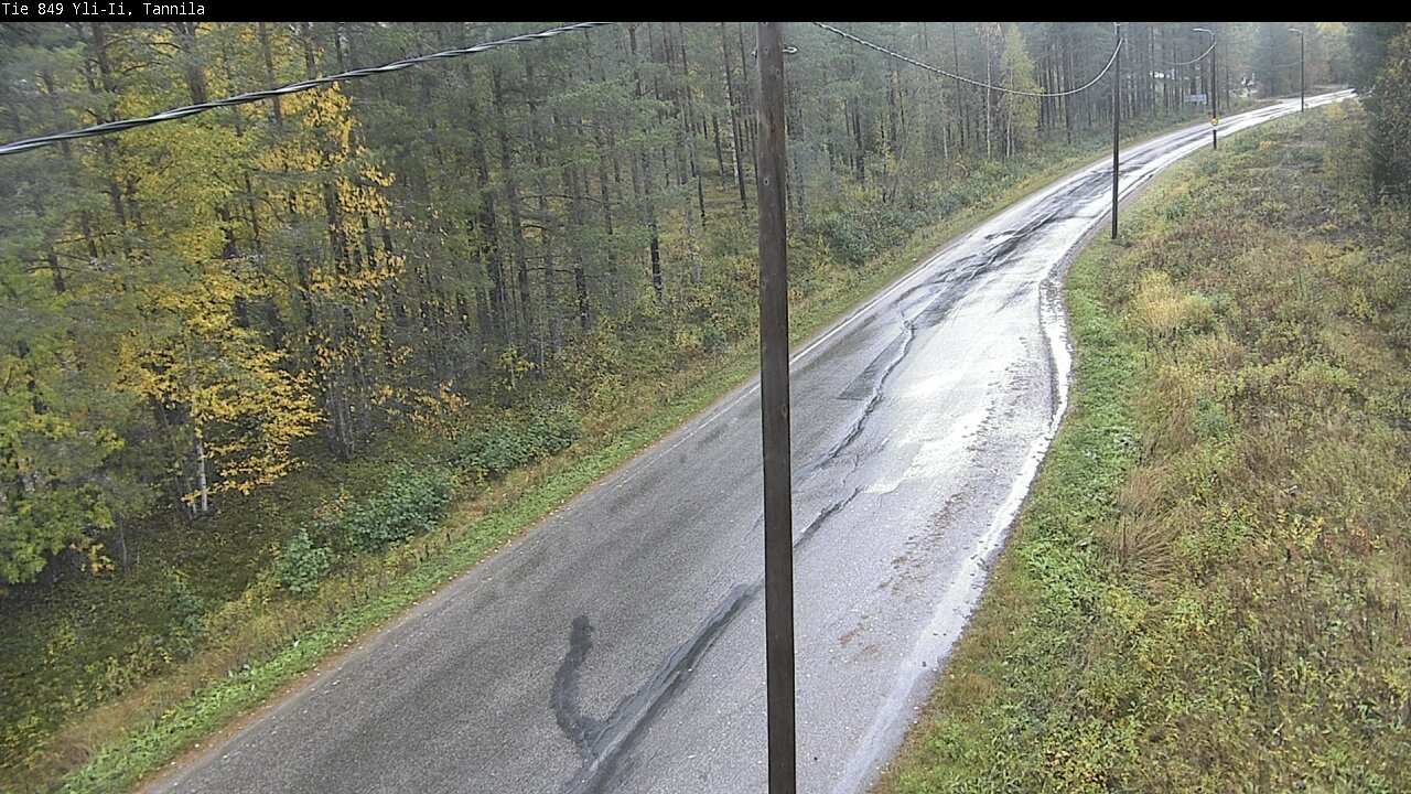 Weather Camera Image Road 849 Yli-Ii, Tannila, Oulu, Pohjois-Pohjanmaa