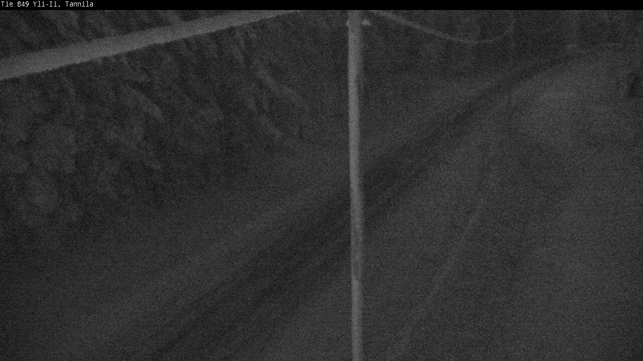 Kelikamerat Kuva Tie 849 Yli-Ii, Tannila, Oulu, Pohjois-Pohjanmaa