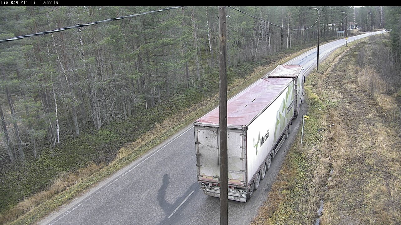 Kelikamerat Kuva Tie 849 Yli-Ii, Tannila, Oulu, Pohjois-Pohjanmaa