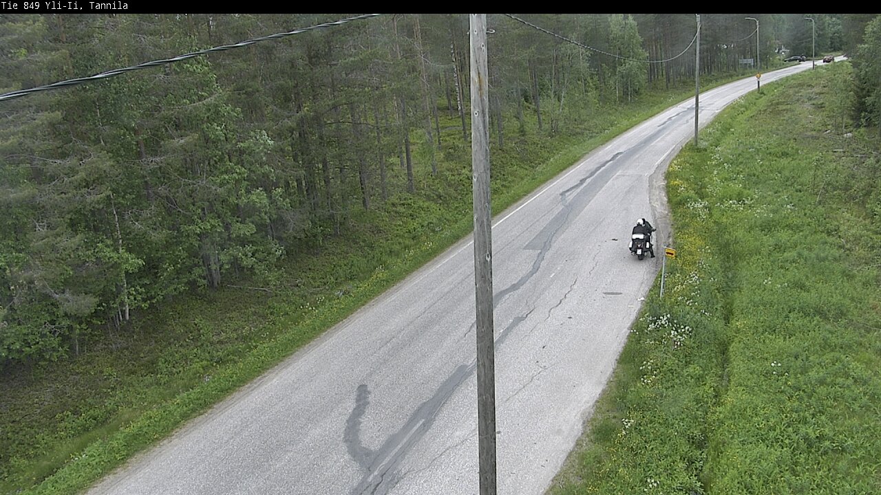 Kelikamerat Kuva Tie 849 Yli-Ii, Tannila, Oulu, Pohjois-Pohjanmaa