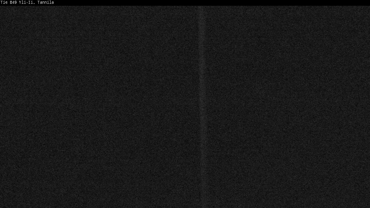 Weather Camera Image Road 849 Yli-Ii, Tannila, Oulu, Pohjois-Pohjanmaa