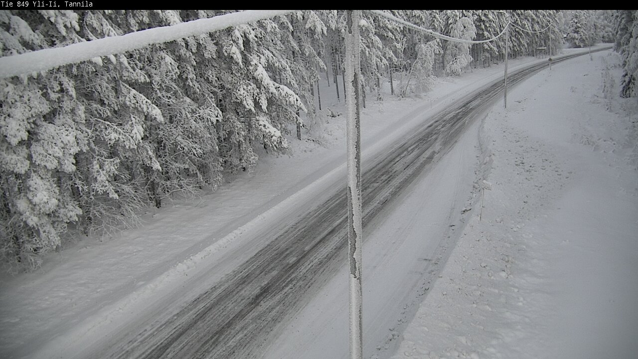 Kelikamerat Kuva Tie 849 Yli-Ii, Tannila, Oulu, Pohjois-Pohjanmaa