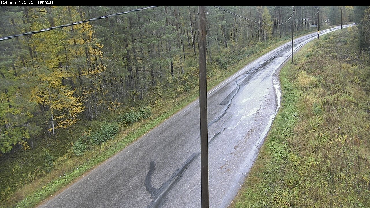 Weather Camera Image Road 849 Yli-Ii, Tannila, Oulu, Pohjois-Pohjanmaa