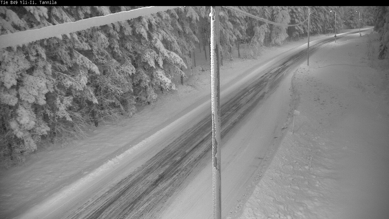 Kelikamerat Kuva Tie 849 Yli-Ii, Tannila, Oulu, Pohjois-Pohjanmaa