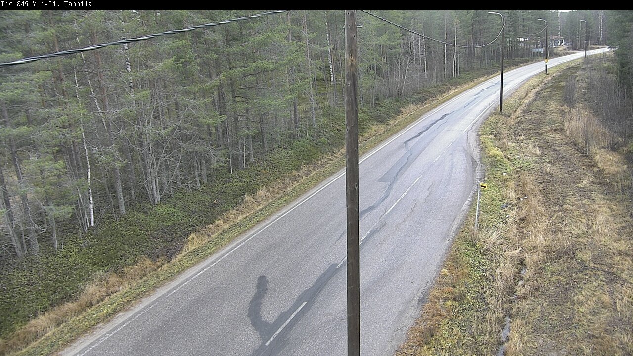 Kelikamerat Kuva Tie 849 Yli-Ii, Tannila, Oulu, Pohjois-Pohjanmaa