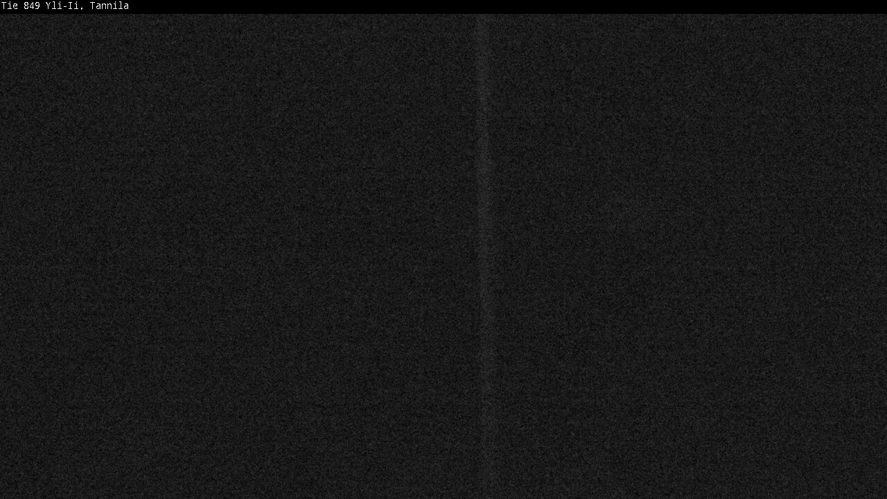 Weather Camera Image Road 849 Yli-Ii, Tannila, Oulu, Pohjois-Pohjanmaa