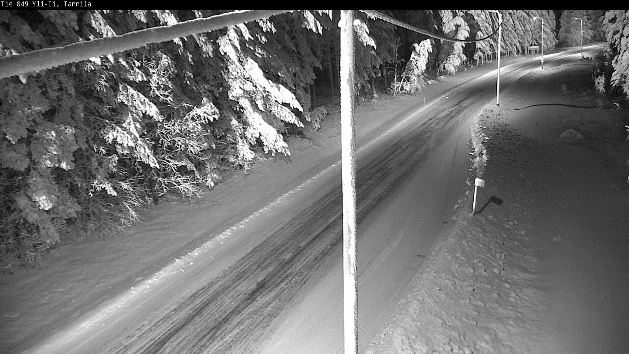 Kelikamerat Kuva Tie 849 Yli-Ii, Tannila, Oulu, Pohjois-Pohjanmaa