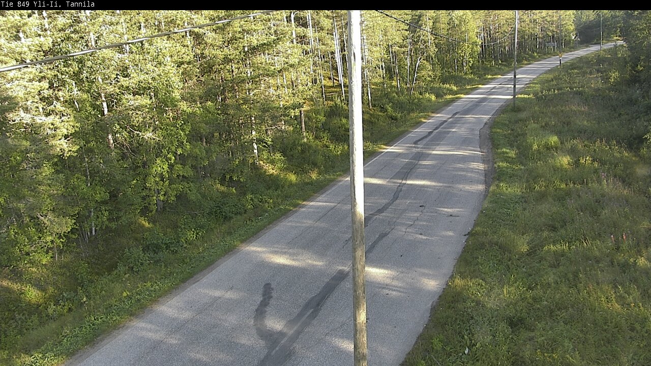 Kelikamerat Kuva Tie 849 Yli-Ii, Tannila, Oulu, Pohjois-Pohjanmaa