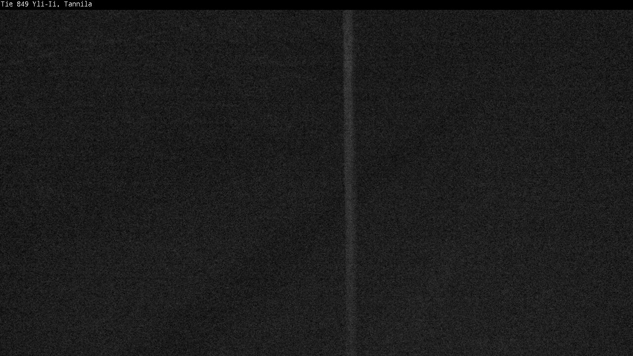 Weather Camera Image Road 849 Yli-Ii, Tannila, Oulu, Pohjois-Pohjanmaa