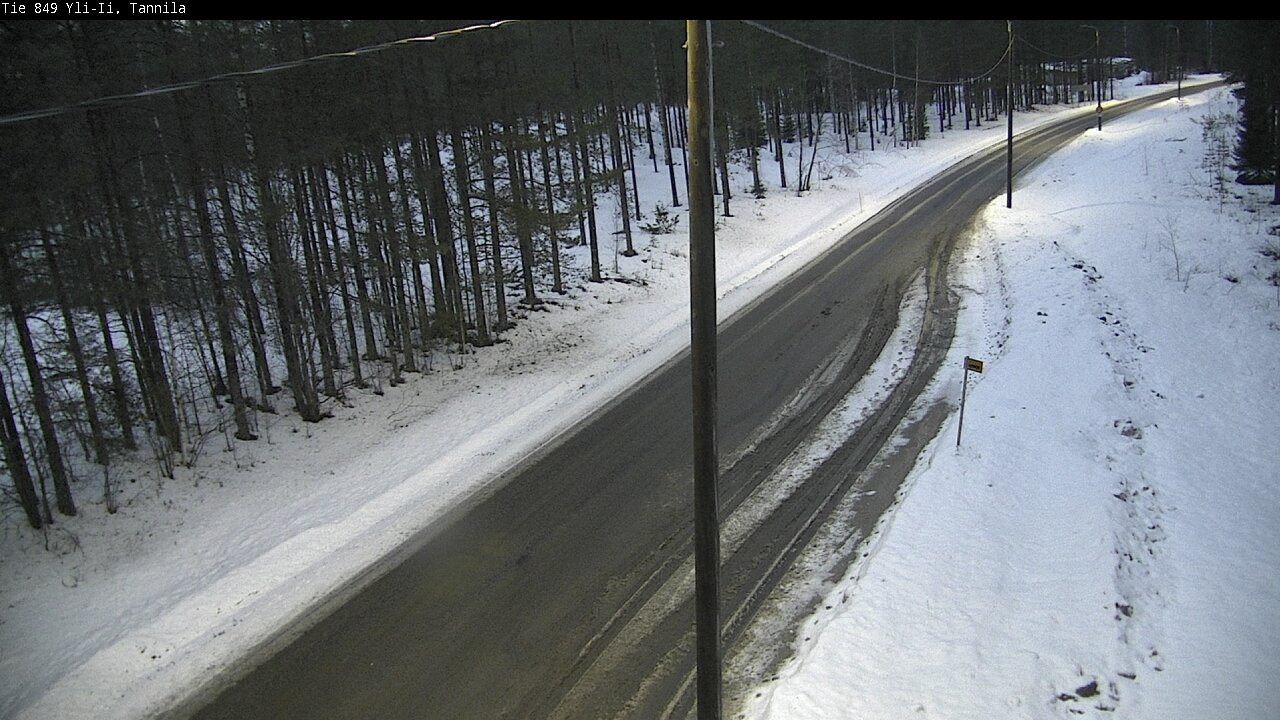 Kelikamerat Kuva Tie 849 Yli-Ii, Tannila, Oulu, Pohjois-Pohjanmaa