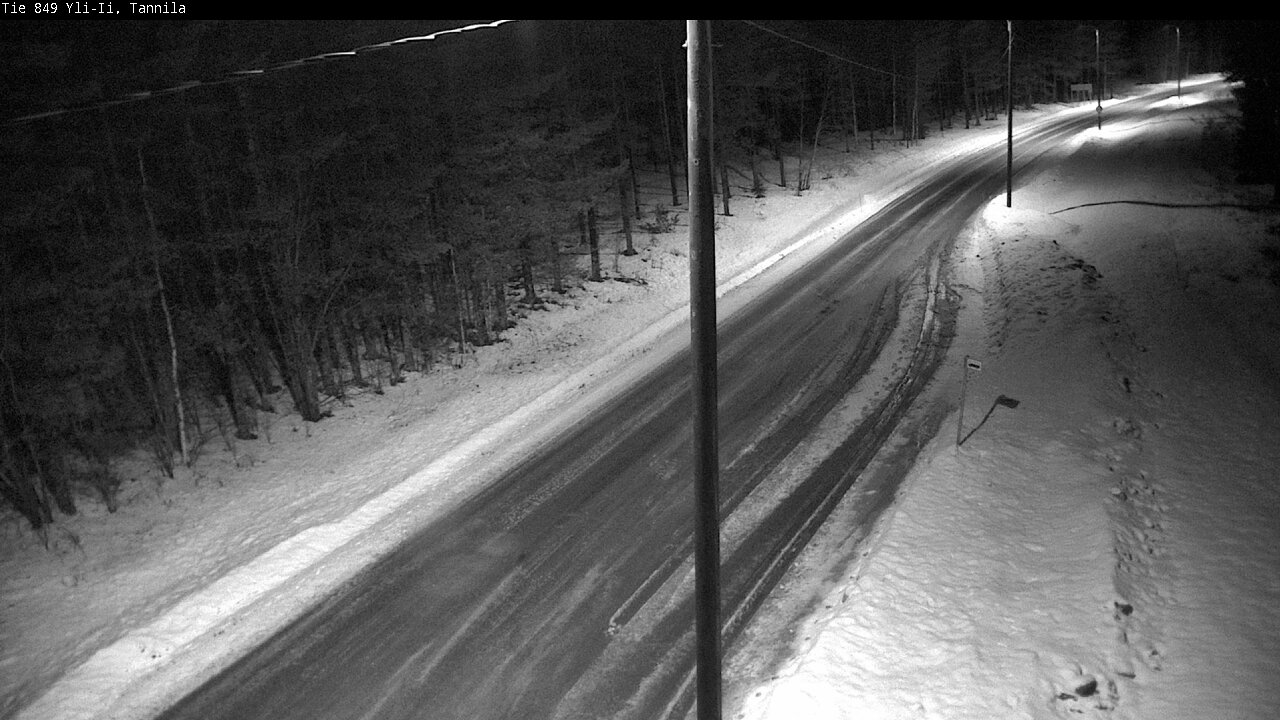Kelikamerat Kuva Tie 849 Yli-Ii, Tannila, Oulu, Pohjois-Pohjanmaa
