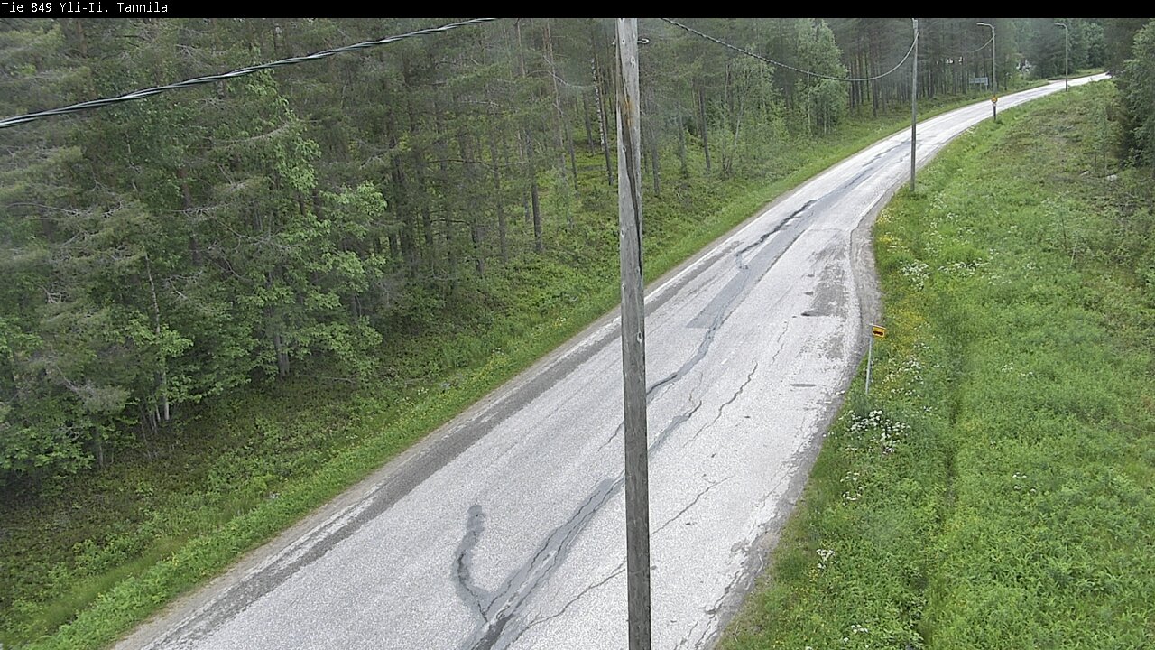 Kelikamerat Kuva Tie 849 Yli-Ii, Tannila, Oulu, Pohjois-Pohjanmaa