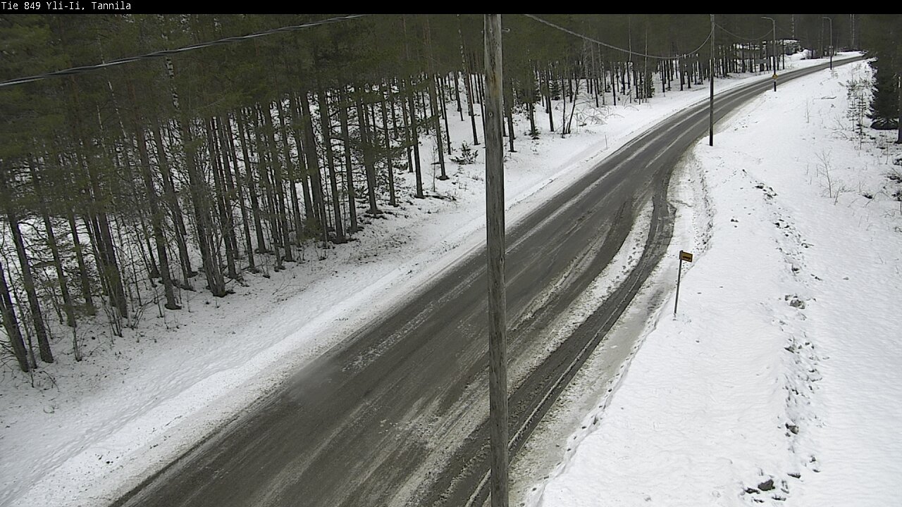 Kelikamerat Kuva Tie 849 Yli-Ii, Tannila, Oulu, Pohjois-Pohjanmaa