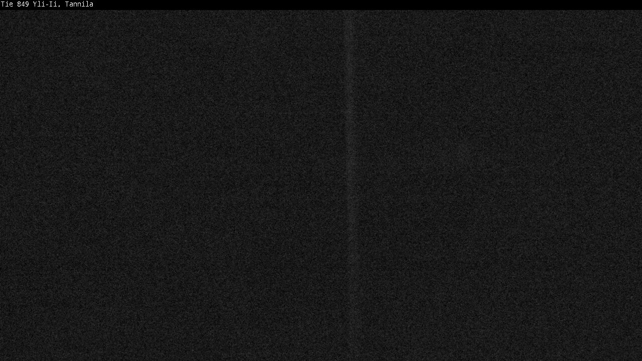 Weather Camera Image Road 849 Yli-Ii, Tannila, Oulu, Pohjois-Pohjanmaa