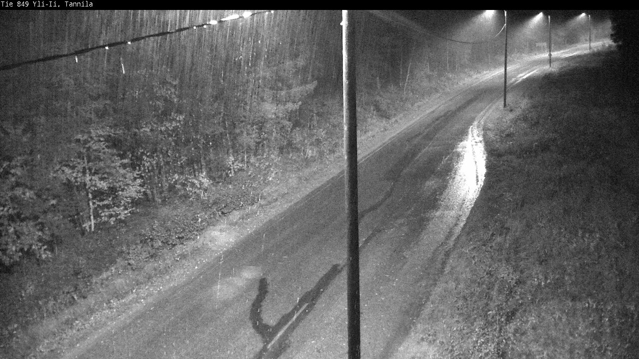 Weather Camera Image Road 849 Yli-Ii, Tannila, Oulu, Pohjois-Pohjanmaa