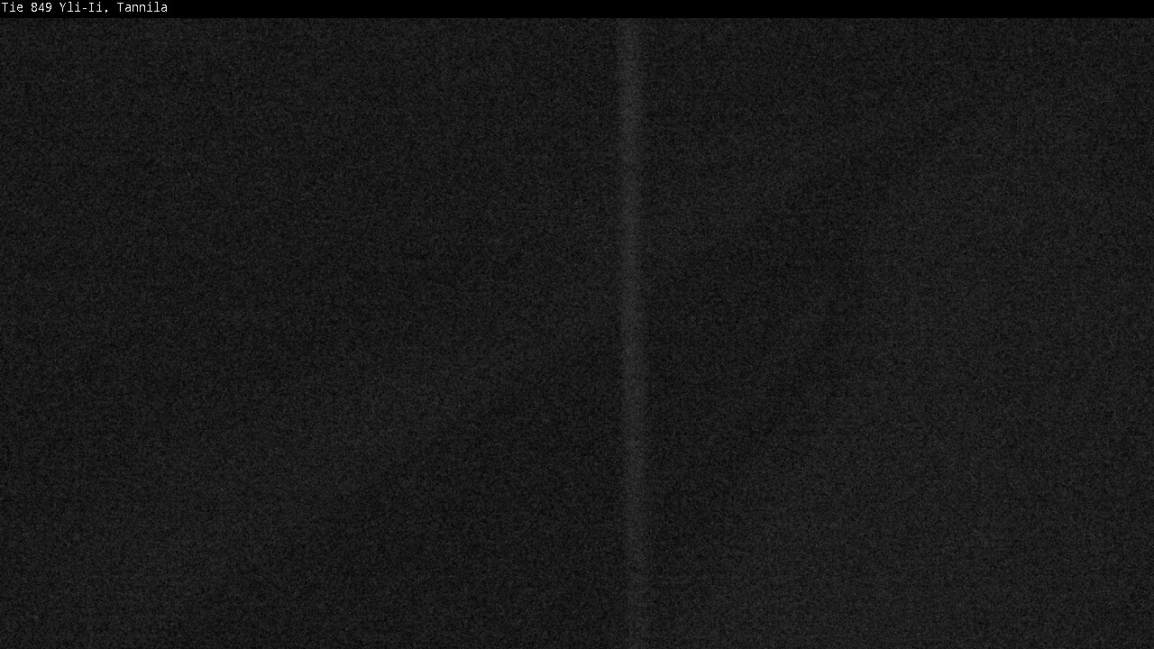 Kelikamerat Kuva Tie 849 Yli-Ii, Tannila, Oulu, Pohjois-Pohjanmaa