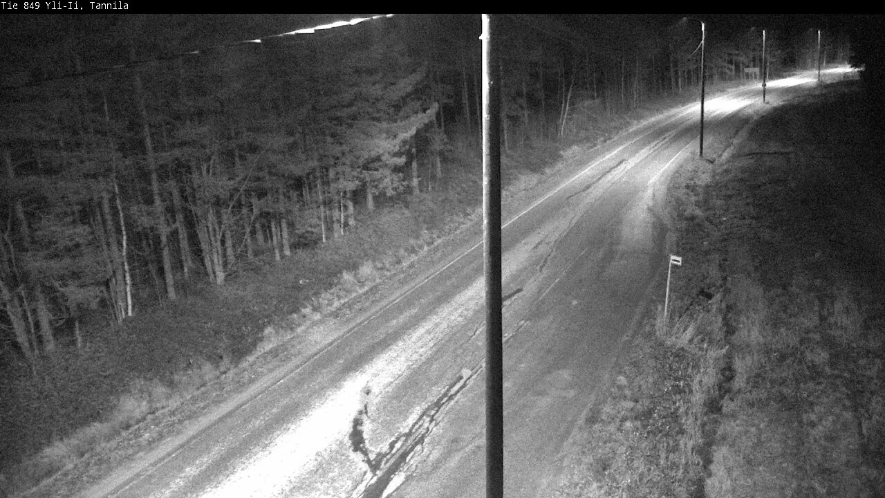 Kelikamerat Kuva Tie 849 Yli-Ii, Tannila, Oulu, Pohjois-Pohjanmaa