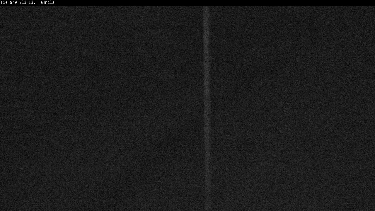 Weather Camera Image Road 849 Yli-Ii, Tannila, Oulu, Pohjois-Pohjanmaa