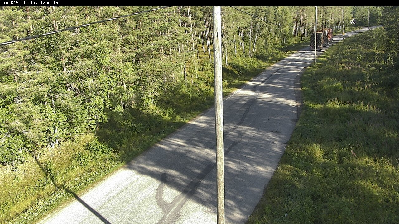 Kelikamerat Kuva Tie 849 Yli-Ii, Tannila, Oulu, Pohjois-Pohjanmaa