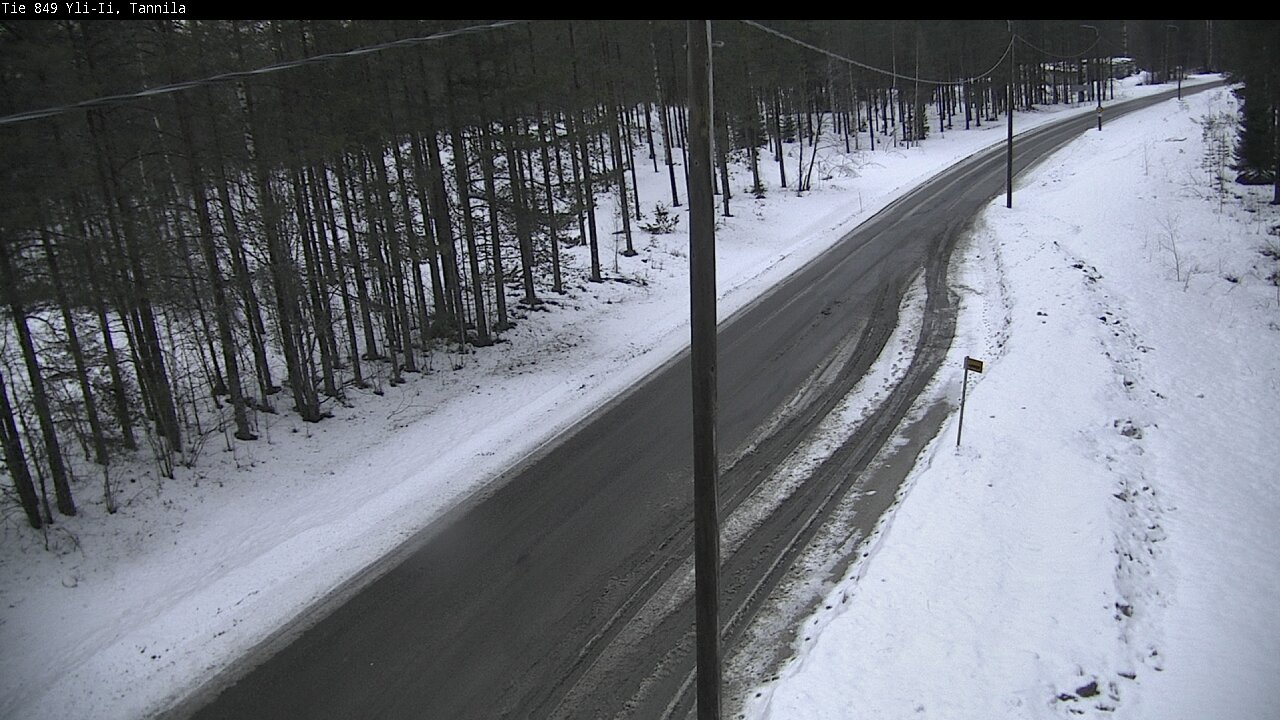 Kelikamerat Kuva Tie 849 Yli-Ii, Tannila, Oulu, Pohjois-Pohjanmaa